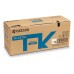 Toner laser color Kyocera TK-5270C Cyan (XXL), 6.000 pagini Toner laser color Kyocera TK-5270C Cyan (XXL), 6.000 pagini