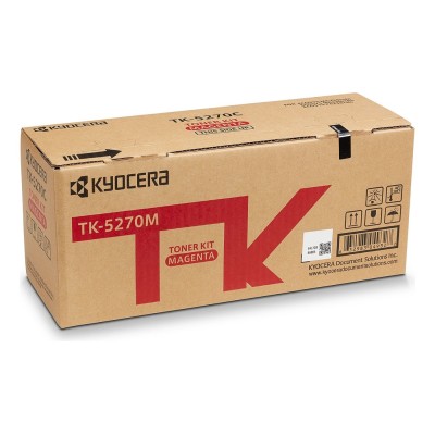 Toner laser color Kyocera TK-5270M Magenta (XXL), 6.000 pagini