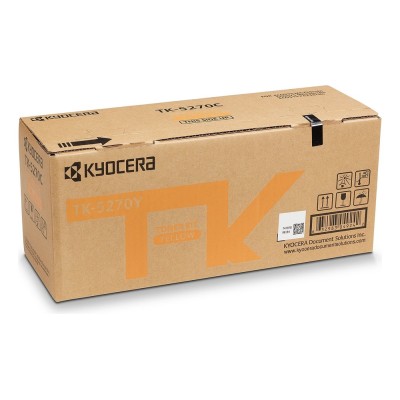 Toner laser color Kyocera TK-5270Y Galben (XXL), 6.000 pagini