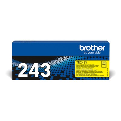 Toner laser color Brother TN-243Y Galben (XL), 1000 pagini