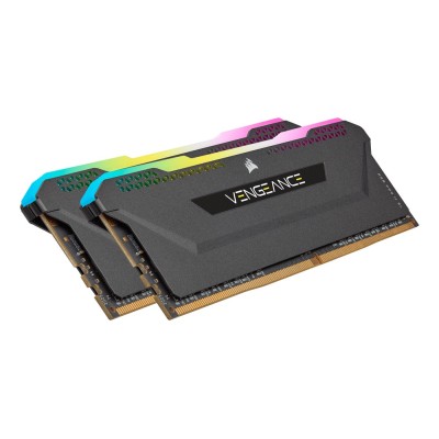 Memorie RAM Corsair VENGEANCE RGB PRO SL, 32GB (2x16GB) DDR4, 3200MHz, CL16, Dual Channel Memorie RAM Corsair VENGEANCE RGB PRO SL, 32GB (2x16GB) DDR4, 3200MHz, CL16, Dual Channel