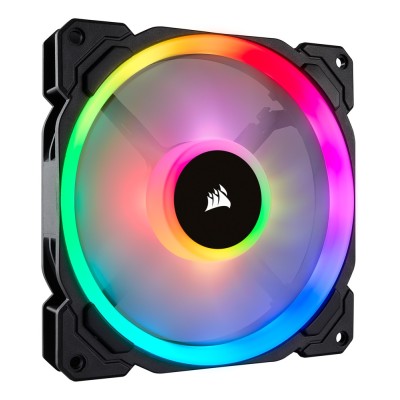 Ventilator carcasa Corsair LL140 RGB 140mm, PWM, RGB Ventilator carcasa Corsair LL140 RGB 140mm, PWM, RGB
