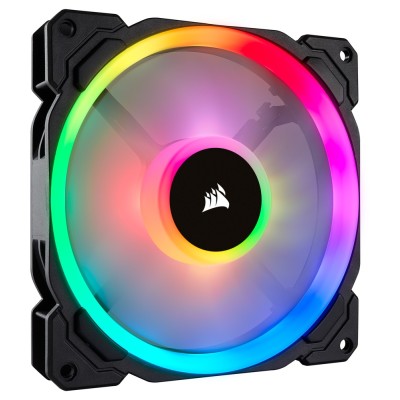 Ventilator carcasa Corsair LL140 RGB 140mm, PWM, RGB Ventilator carcasa Corsair LL140 RGB 140mm, PWM, RGB