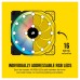 Ventilator carcasa Corsair LL140 RGB 140mm, PWM, RGB Ventilator carcasa Corsair LL140 RGB 140mm, PWM, RGB