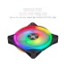 Ventilator carcasa Corsair iCUE QL120 RGB 120mm, PWM, RGB Ventilator carcasa Corsair iCUE QL120 RGB 120mm, PWM, RGB
