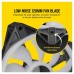 Ventilator carcasa Corsair iCUE QL120 RGB 120mm, PWM, RGB Ventilator carcasa Corsair iCUE QL120 RGB 120mm, PWM, RGB