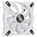 Ventilator carcasa Corsair iCUE QL120 RGB 120mm, PWM, RGB, Alb, pachet x3 Ventilator carcasa Corsair iCUE QL120 RGB 120mm, PWM, RGB, Alb, pachet x3