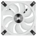 Ventilator carcasa Corsair iCUE QL120 RGB 120mm, PWM, RGB, Alb, pachet x3 Ventilator carcasa Corsair iCUE QL120 RGB 120mm, PWM, RGB, Alb, pachet x3