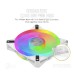 Ventilator carcasa Corsair iCUE QL140 RGB 140mm PWM White, RGB, Alb, pachet x2 Ventilator carcasa Corsair iCUE QL140 RGB 140mm PWM White, RGB, Alb, pachet x2