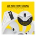 Ventilator carcasa Corsair iCUE QL140 RGB 140mm PWM White, RGB, Alb, pachet x2 Ventilator carcasa Corsair iCUE QL140 RGB 140mm PWM White, RGB, Alb, pachet x2