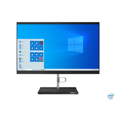Calculator Desktop Lenovo All-in-One cu procesor Intel Core i5-10400T până la 3.6GHz, 8GB RAM, 512GB SSD, Intel UHD Graphics 630, Windows 10 Pro, Garanție 2 ani Calculator Desktop Lenovo All-in-One cu procesor Intel Core i5-10400T până la 3.6GHz, 8GB RAM, 512GB SSD, Intel UHD Graphics 630, Windows 10 Pro, Garanție 2 ani