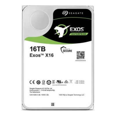 HDD Seagate Exos X16 16TB 3.5