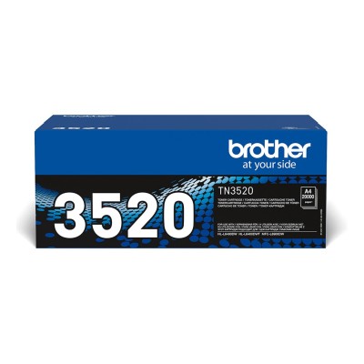 Toner laser Brother TN-3520 Negru (XXL), 20.000 pagini Toner laser Brother TN-3520 Negru (XXL), 20.000 pagini