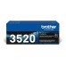 Toner laser Brother TN-3520 Negru (XXL), 20.000 pagini Toner laser Brother TN-3520 Negru (XXL), 20.000 pagini