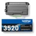 Toner laser Brother TN-3520 Negru (XXL), 20.000 pagini Toner laser Brother TN-3520 Negru (XXL), 20.000 pagini