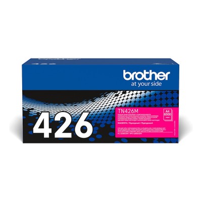 Toner laser color Brother TN-426M Magenta (XXL), 6.500 pagini