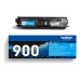 Toner laser color Brother TN-900C Cyan (XXL), 6.000 pagini Toner laser color Brother TN-900C Cyan (XXL), 6.000 pagini