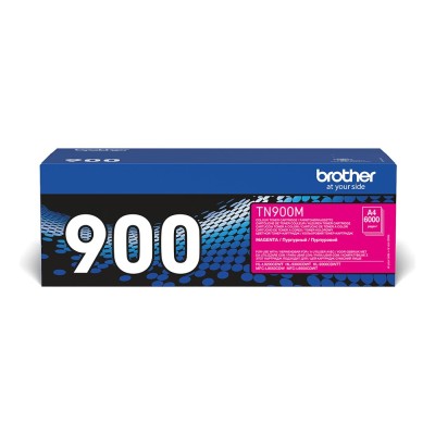 Toner laser color Brother TN-900M Magenta (XXL), 6000 pagini