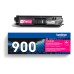 Toner laser color Brother TN-900M Magenta (XXL), 6000 pagini