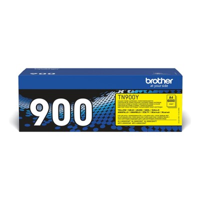 Toner laser color Brother TN-900Y Galben (XXL), 6000 pagini Toner laser color Brother TN-900Y Galben (XXL), 6000 pagini