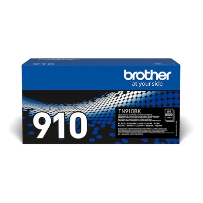Toner laser Brother TN-910BK Negru (XXL), 9.000 pagini Toner laser Brother TN-910BK Negru (XXL), 9.000 pagini
