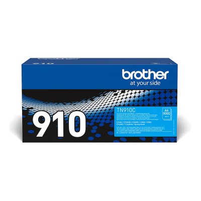 Toner laser color Brother TN-910C Cyan (XXL), 9.000 pagini