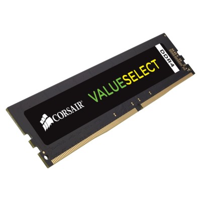 Memorie RAM Corsair VALUE SELECT, 8GB DDR4, 2666MHz, CL18 Memorie RAM Corsair VALUE SELECT, 8GB DDR4, 2666MHz, CL18