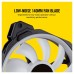 Ventilator carcasa Corsair LL140 RGB Dual Light Loop RGB LED PWM Fan 140mm, PWM, RGB, pachet x2