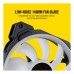 Ventilator carcasa Corsair LL140 RGB Dual Light Loop RGB LED PWM Fan 140mm, PWM, RGB, pachet x2 Ventilator carcasa Corsair LL140 RGB Dual Light Loop RGB LED PWM Fan 140mm, PWM, RGB, pachet x2
