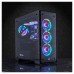 Ventilator carcasa Corsair LL140 RGB Dual Light Loop RGB LED PWM Fan 140mm, PWM, RGB, pachet x2