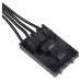 Ventilator carcasa Corsair LL120 RGB Dual Light Loop White 120mm, PWM, RGB, Alb