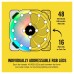 Ventilator carcasa Corsair LL120 RGB Dual Light Loop White 120mm, PWM, RGB, Alb, pachet x3 Ventilator carcasa Corsair LL120 RGB Dual Light Loop White 120mm, PWM, RGB, Alb, pachet x3