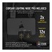 Ventilator carcasa Corsair LL120 RGB Dual Light Loop White 120mm, PWM, RGB, Alb, pachet x3 Ventilator carcasa Corsair LL120 RGB Dual Light Loop White 120mm, PWM, RGB, Alb, pachet x3