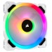 Ventilator carcasa Corsair LL120 RGB Dual Light Loop White 120mm, PWM, RGB, Alb, pachet x3 Ventilator carcasa Corsair LL120 RGB Dual Light Loop White 120mm, PWM, RGB, Alb, pachet x3