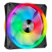 Ventilator carcasa Corsair iCUE QL140 RGB 140mm, PWM, RGB