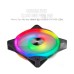 Ventilator carcasa Corsair iCUE QL140 RGB 140mm, PWM, RGB Ventilator carcasa Corsair iCUE QL140 RGB 140mm, PWM, RGB