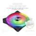 Ventilator carcasa Corsair iCUE QL140 RGB 140mm PWM Dual Fan Kit with Lighting Node CORE, PWM, RGB, pachet x2 Ventilator carcasa Corsair iCUE QL140 RGB 140mm PWM Dual Fan Kit with Lighting Node CORE, PWM, RGB, pachet x2