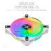 Ventilator carcasa Corsair iCUE QL120 RGB White 120mm, PWM, RGB, Alb Ventilator carcasa Corsair iCUE QL120 RGB White 120mm, PWM, RGB, Alb