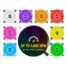 Ventilator carcasa Corsair iCUE QL120 RGB White 120mm, PWM, RGB, Alb Ventilator carcasa Corsair iCUE QL120 RGB White 120mm, PWM, RGB, Alb