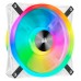 Ventilator carcasa Corsair iCUE QL140 RGB 140mm, PWM, RGB, Alb Ventilator carcasa Corsair iCUE QL140 RGB 140mm, PWM, RGB, Alb