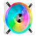 Ventilator carcasa Corsair iCUE QL140 RGB 140mm, PWM, RGB, Alb Ventilator carcasa Corsair iCUE QL140 RGB 140mm, PWM, RGB, Alb