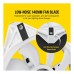 Ventilator carcasa Corsair iCUE QL140 RGB 140mm, PWM, RGB, Alb Ventilator carcasa Corsair iCUE QL140 RGB 140mm, PWM, RGB, Alb