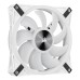 Ventilator carcasa Corsair iCUE QL140 RGB 140mm, PWM, RGB, Alb Ventilator carcasa Corsair iCUE QL140 RGB 140mm, PWM, RGB, Alb