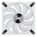 Ventilator carcasa Corsair iCUE QL140 RGB 140mm, PWM, RGB, Alb Ventilator carcasa Corsair iCUE QL140 RGB 140mm, PWM, RGB, Alb