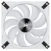Ventilator carcasa Corsair iCUE QL140 RGB 140mm, PWM, RGB, Alb Ventilator carcasa Corsair iCUE QL140 RGB 140mm, PWM, RGB, Alb
