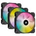 Ventilator carcasa Corsair iCUE SP120 RGB ELITE Performance 120mm, PWM, RGB, pachet x3 Ventilator carcasa Corsair iCUE SP120 RGB ELITE Performance 120mm, PWM, RGB, pachet x3