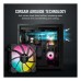 Ventilator carcasa Corsair iCUE SP120 RGB ELITE Performance 120mm, PWM, RGB, pachet x3 Ventilator carcasa Corsair iCUE SP120 RGB ELITE Performance 120mm, PWM, RGB, pachet x3