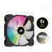 Ventilator carcasa Corsair iCUE SP120 RGB ELITE Performance 120mm, PWM, RGB, pachet x3 Ventilator carcasa Corsair iCUE SP120 RGB ELITE Performance 120mm, PWM, RGB, pachet x3