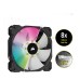 Ventilator carcasa Corsair iCUE SP120 RGB ELITE Performance 120mm, PWM, RGB, pachet x3 Ventilator carcasa Corsair iCUE SP120 RGB ELITE Performance 120mm, PWM, RGB, pachet x3