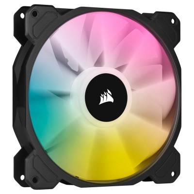 Ventilator carcasa Corsair iCUE SP140 RGB ELITE Performance 140mm, PWM, RGB